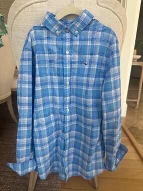 Vineyard Vines Brr performance shirt size YS